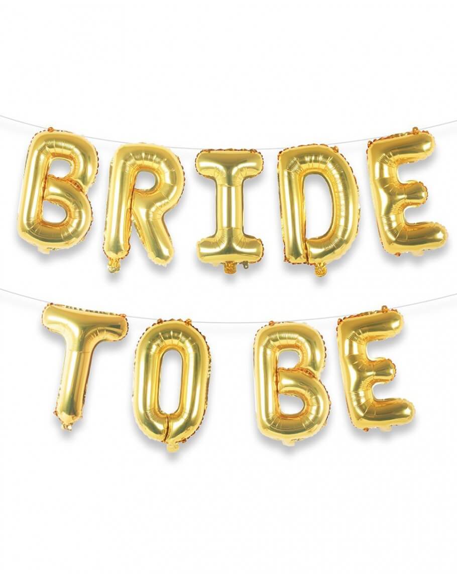 Bride To Be Folyo Balon Seti