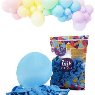makaron mavi balon