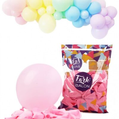 makaron pembe balon