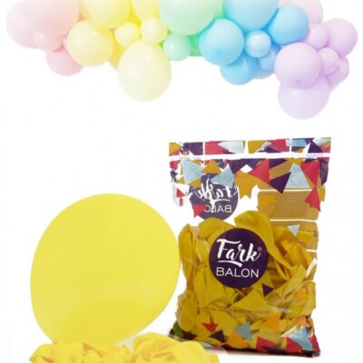 makaron sarı balon