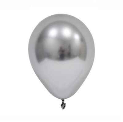 gümüş krom balon