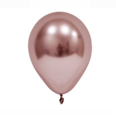 pembe krom balon