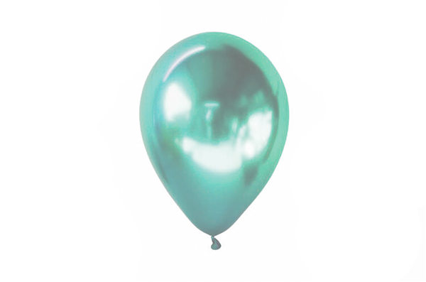 yeşil krom balon