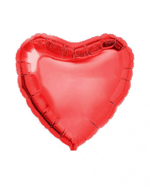 uçan kalp balon