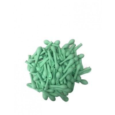 5 inç makaron mint balon