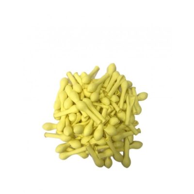 5 inç makaron sarı balon