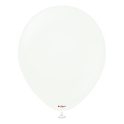 Kalisan beyaz white Pastel Balon