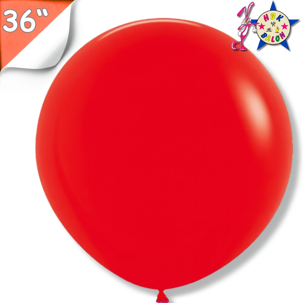 36 inç kırmızı balon