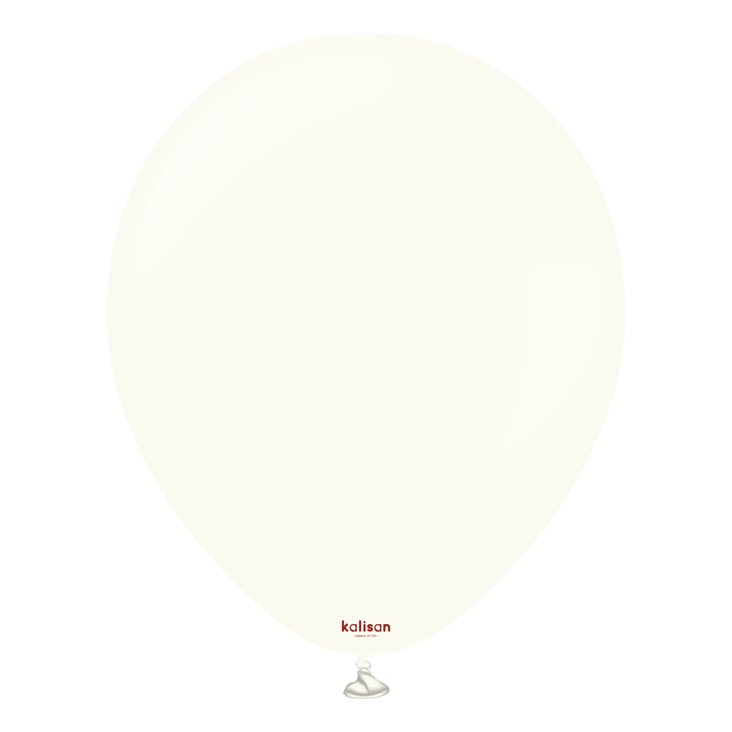 18 inç retro white balon