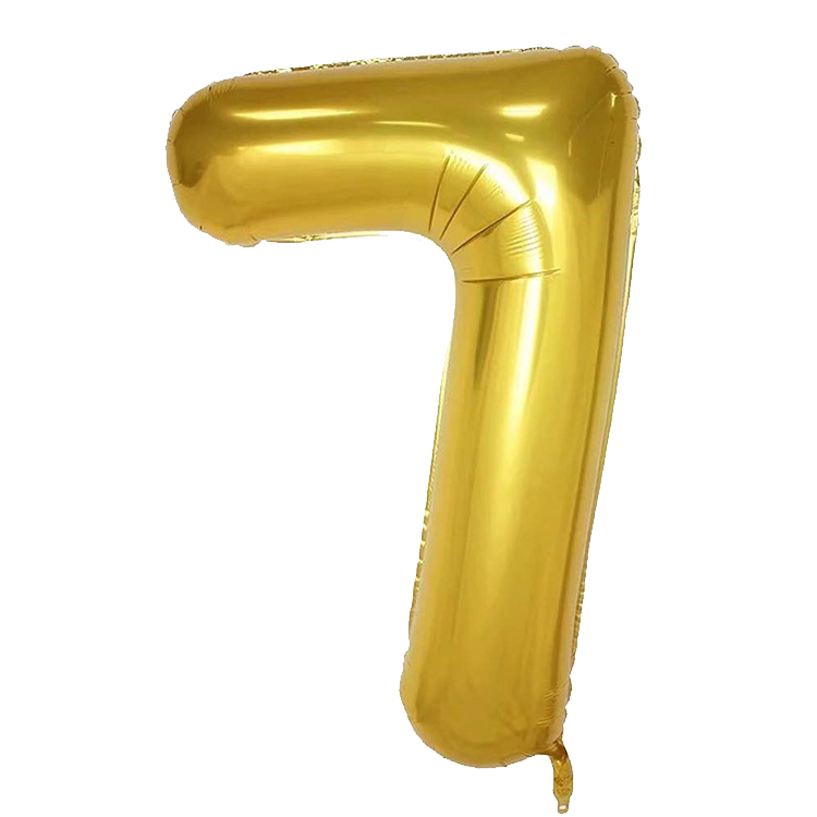 Folyo rakam balon