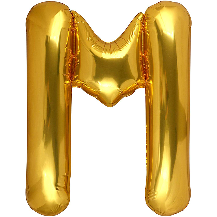 Folyo harf balon
