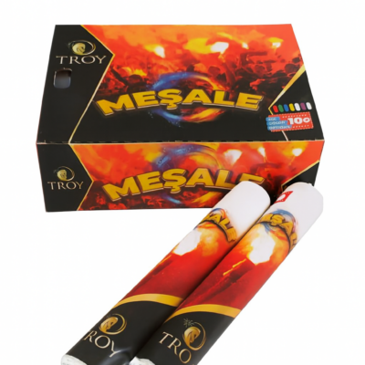 beyaz meşale