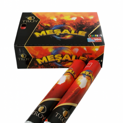 kırmızı meşale