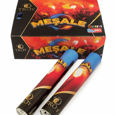 mavi meşale