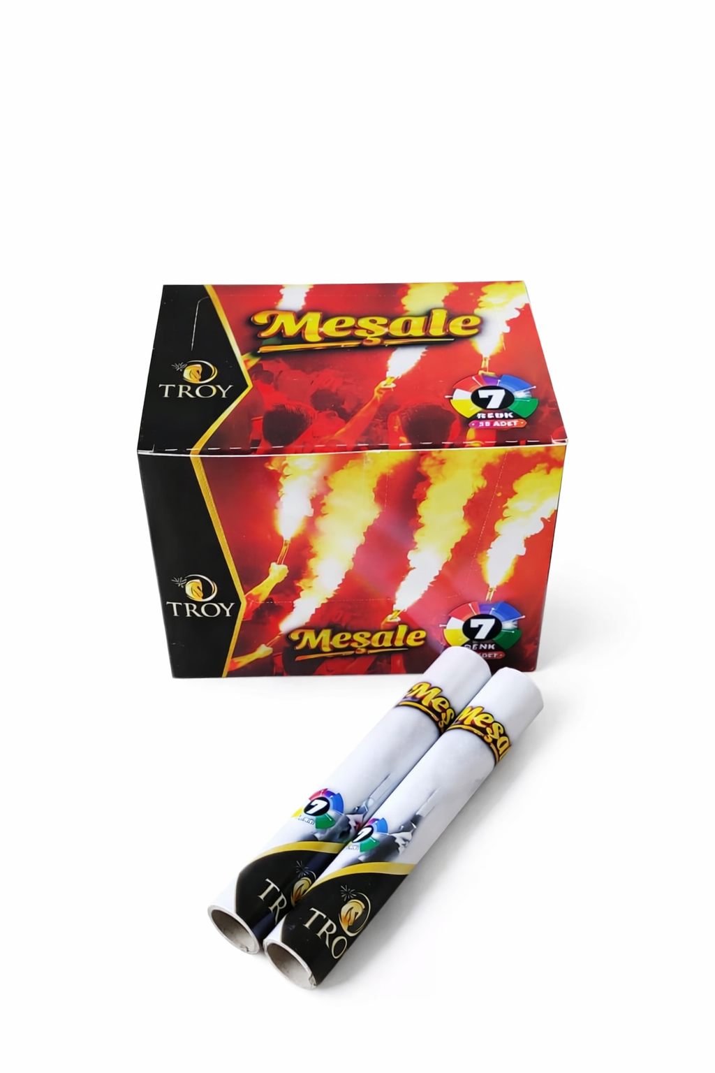 beyaz meşale
