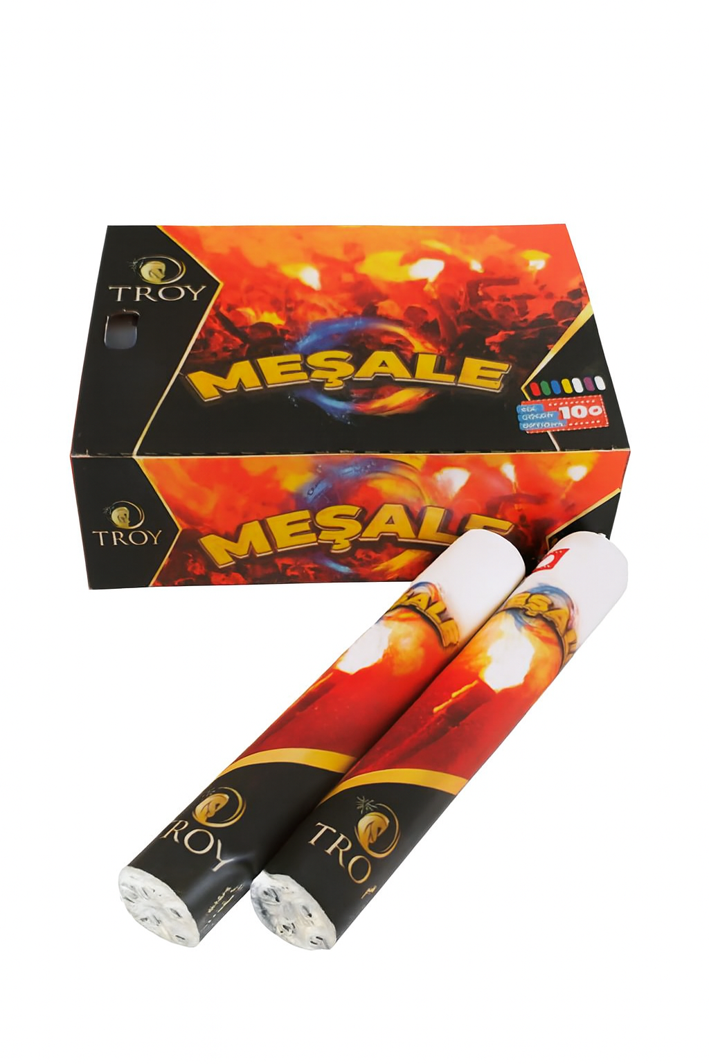 beyaz meşale