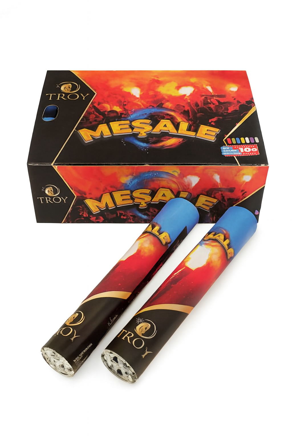 mavi meşale