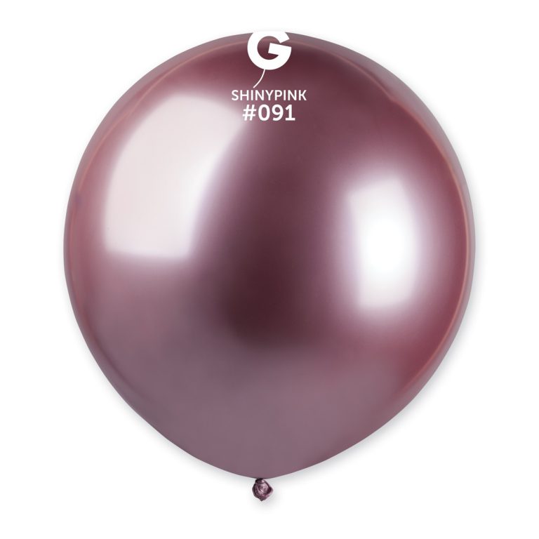 jumbo pembe krom balon