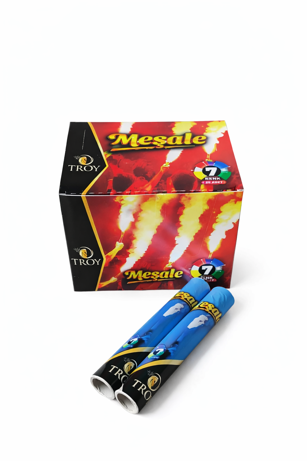 mavi meşale
