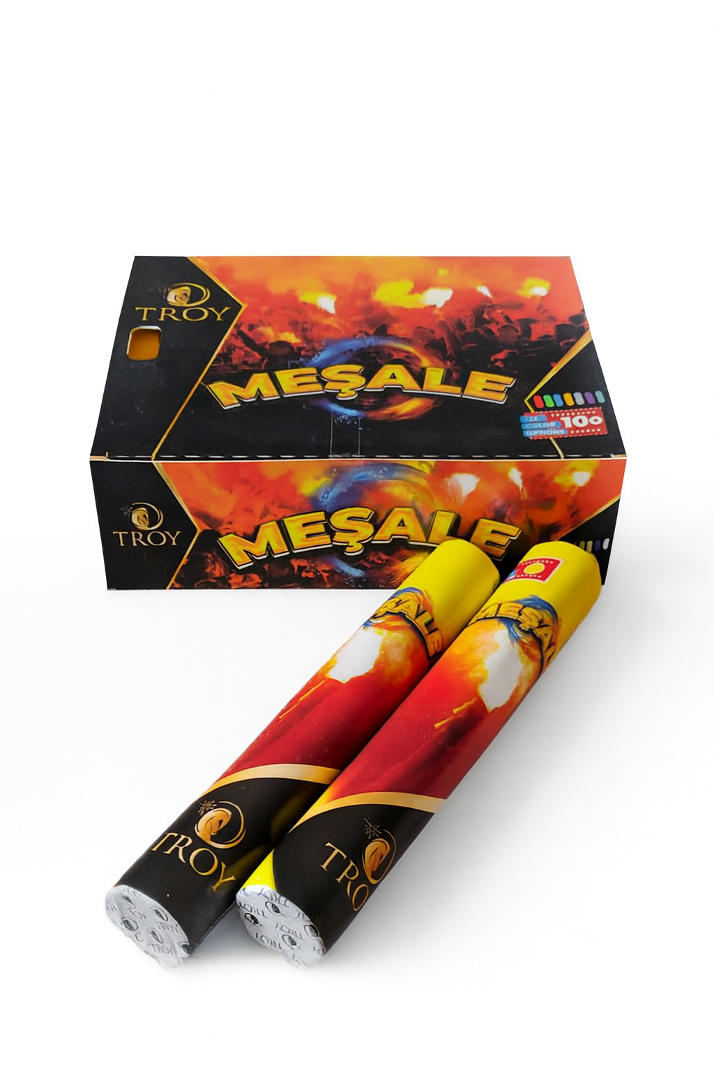 sarı meşale