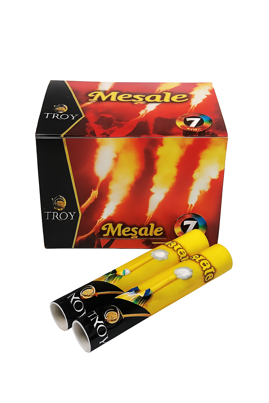 sarı meşale