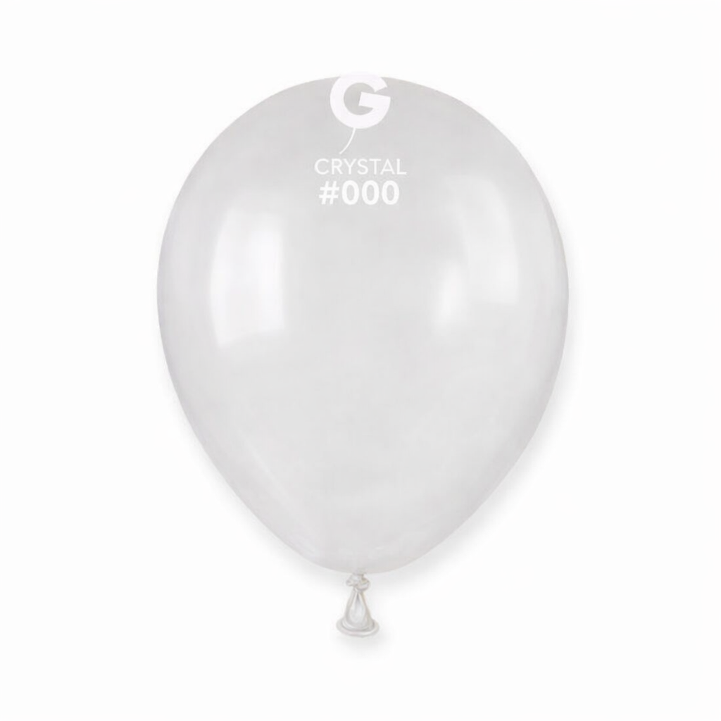 şeffaf balon