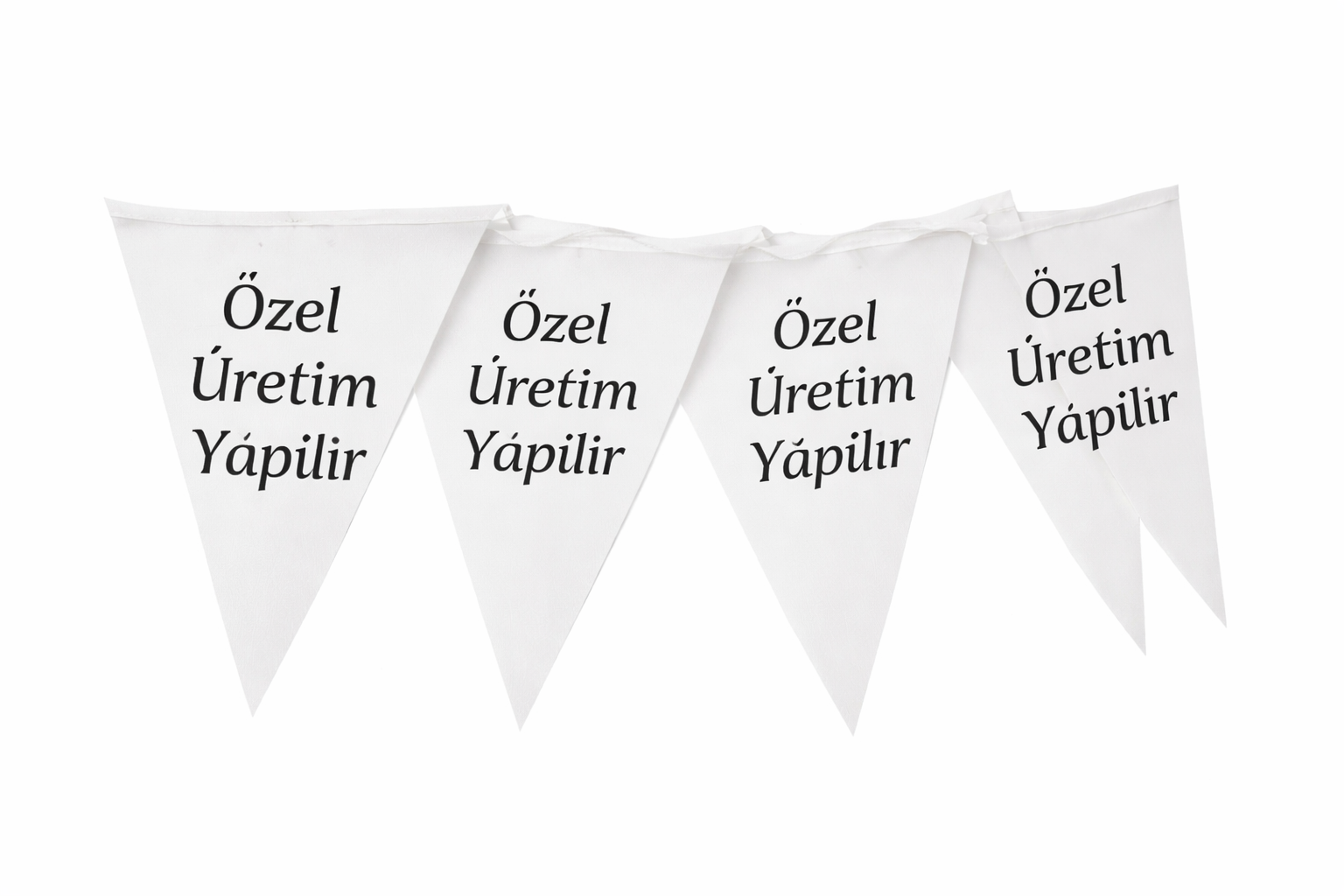 üçgen açılış bayrağı