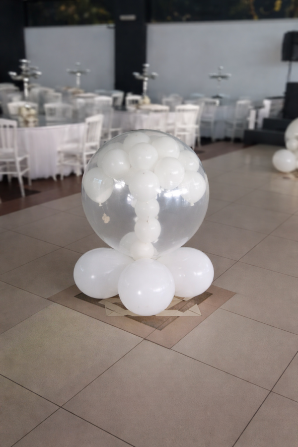 jumbo şeffaf balon