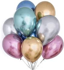 krom uçan balon