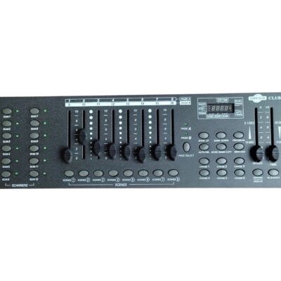Dmx 192 Işık Kontrol Masası