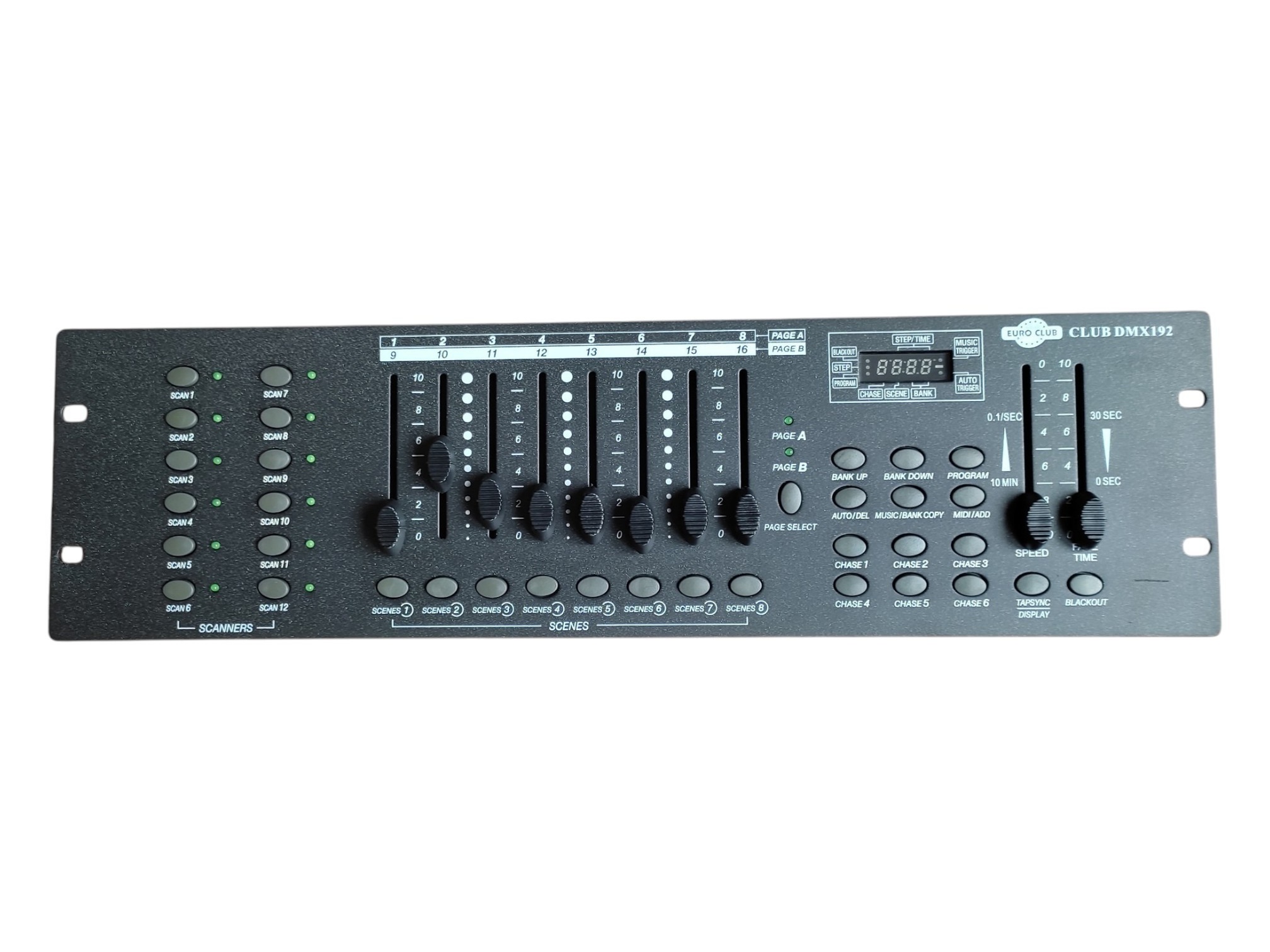 Dmx 192 Işık Kontrol Masası